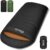 XXL Down Sleeping Bag 3-4 Seasons Extra Large Sleeping Bag 230 cm x 100 cm, Lightweight and Warm Down Sleeping Bag Suitable for Adults Outdoor Camping, Hiking and Backpacking