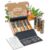 TIMBER TASTE Spice Gift Set Women – 5 Exotic Spice Mixes from Around the World | Spice Box | Spice Set Gift | Delicatessen Idea | Special Specialities Gift Kitchen for Birthday