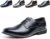 Men’s Oxford Derby Shoes Brogues Leather Shoes Wedding Shoes Lace Up Shoes Classic Business Lace-Up Shoes Blue Gold Grey Red Black Brown Khaki 37-48