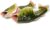 Uniqstore Sandals, Tricky Fish Slippers, Creative Fish-Style Beach Shoes, Fish Beach Slippers for Men. – Green, size: 44/45 EU