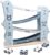 Wooden Marble Run Personalised with Name Blue – Racing Track for Children from 1 Year – Marble Run & Car Racing Track Toy – Gift 1 2 3 Birthday Boy Girl – Wooden Marble Run Montessori