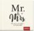 Mr. & Mrs.: Die besten Wünsche zur Hochzeit | Liebevolles Geschenkbuch zur Hochzeit | Modernes Design