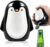 Automatic Bottle Opener Penguin, Father’s Day Gift Beer Opener Funny, Bottle Opener Beer Collecting Lid, Personalised Bottle Opener Push and Pull Beer Gifts for Seniors Men
