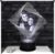 Lampephoto.fr – Personalised lamp with photo and text by laser engraving. Birthday gift photo lamp gift idea for Christmas. Gift for men and women. 3D lamp with picture. Photo gift