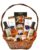 Gift basket, gift, honey, tea, coffee, gift for mum, dad, grandma, grandpa, teacher for birthday