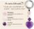 MANVEN Key Ring Natural Stone for Women Girls Birthday Mum