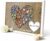 Traumwelten-Zimmermann Wedding Money Gift in Picture Frame with Real Glass, Creative Money Gift Packaging for Bride and Groom, Wooden Heart Motif, Wedding Gift, 18 x 24 cm