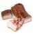 Premium Mangalitza Barrel Bacon 450 g | Rare Woollen Pig Bacon with 70% Fat Content | Austria | Smoked Beech Wood | Bread Bacon