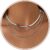 Adramata Women’s Stainless Steel Snake Chain Figaro Stackable Necklace Set Gold/Silver 3 Pieces