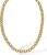Purelei Gala Necklace – Statement Necklace with Large Chain Links – Stainless Steel (Gold 14K Gold-Plated/Silver/Rose Gold 18K) – 45cm Classic Link Chain for Women