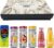 Tasting Box – Alcohol-free Cocktails | Set of 6 Ready-to-Drink | Shatler’s, PITÚ, Cocktail Plant | Includes Deposit | Reusable | Gift Box