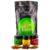Hallingers Genuss Manufaktur Delicatessen Gift Set – Quality in the Wonder Bag „Get Well Soon“, Small Convalescence Greeting with 3 Teas Herbal Tea, Fruit Tea & Roibuschtea, Gift Idea for Men and Women
