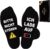 SockWaddles Funny Socks Men with Sayings – Gift Idea for Men, Grandpa, Dad, Gamer, Bike, Camper for Christmas, Birthday, Father’s Day, Advent Calendar Filling