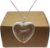 Dandelion Dandelions Large Heart 925 Sterling Silver Chain with Pendant