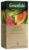 GREENFIELD SPICY MANGO | Gift | Premium Flavoured Oolong Tea with Ginger and Mango | 25 Bags