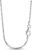 101021-0 Thin Women’s Snake Chain Necklace 1 mm wide in 925 Sterling Silver Pendant Not Included 42 / 45 / 50 / 60 / 70 / 80 / 90 cm