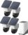 eufyCam 4-Pack Outdoor Surveillance Camera without Subscription 4GHz WiFi