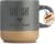 LIEBTASTISCH Personalised Mug with Engraving – Gifts for Couples, Lovers – Gift Idea for Boyfriend, Girlfriend, Spouse – Anniversary, Wedding Day, Anniversary – With Desired Line – Grey