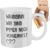 Wedding Anniversary Gift for Women Men Anniversary Him Her Mug Best Wife Husband Silver Golden Wedding Madness