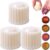 Set of 3 Pastry Press with Recessed Centre, Cookie Cutters Baking Mould