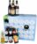 Bavariashop „Bayerischer Biergarten“ Beer Box | 23 Beer Types from Bavaria in Tasting Set | Men’s Gift | Gift Idea Father