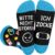 Funny Socks Gambling with Saying „Bitte NICHT STÖREN ICH ZOCKE, Gamer Gift for Boys and Women, Gaming Socks, Funny Gifts for Men, Christmas, Birthday