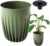 Concept 11 | Tall 30cm Diameter Planter with Insert – Green