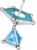 GEOMAG – PRO-L 50 Pieces, Magnetic Building Blocks for Children with Sticks and Balls, Children’s Toy from 8 Years, Magnetic Building Blocks STEM Toy, Birthday and Santa Gifts Children