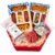 WURSTBARON® Gift Basket Pack mas – Salami Snacks