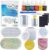 Wealike Casting Powder Craft Set DIY Complete Set with Silicone Moulds