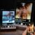 Personalised Gift Spotify Glass with Photo & Song – Acrylic Picture Frame with QR Code & LED Stand Wireless with Remote Control – for School, Girlfriend, Boyfriend, Family