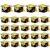 Pack of 24 Graduation Decorative Gift Boxes – Graduation Hat Candy Boxes for Party Favours, Sweets & Small Gifts | Perfect for Graduation, Graduation, Promotion