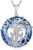 Women’s Tree of Life Necklace 925 Sterling Silver Mother Children Daughter Son Tree of Life Family Heart Pendant Jewellery Gifts for Mum Girls