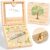 Birthday Wooden Box with Lock, Money Gifts Packaging