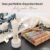 Candle Gift Set Birthday Gift for Women or Girlfriend | Take What You Need | Small Gift | Candle Holder Wooden Box with Candles Decoration and Eucalyptus