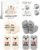 TUZELIYA Baby Socks 0-12 Months – Baby Gift Boy Girl with Mum Dad Decision Coin, Non-Slip Baby Socks „I Love Mama“ & „I Love Dad“, Gift for Baby Shower & Newborn