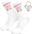 TUZELIYA 2026 Original 18/30/40/50/60th Birthday Women & Men – Cotton Socks with Keyring, Funny Gifts for Sister, Brother, Mum, Dad, Grandma, Grandpa, Girlfriend