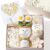 Gifts for Women, Girlfriend, Positive Potato Gift Set, Drinking Glasses, Birthday Gift for Women, Mum, Sister, Colleague, Wellness Relaxation Gift with Scented Candle