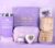 Gifts for Women, Birthday Gift for Women, Girlfriend, Scented Candles, Christmas Gift Set for Girlfriend, Cup Jewellery Box, Small Gift Box for Wife, Mum, Sister, Valentine’s Day (Purple)