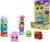 Simba 105952627 – Bloxies Figure (4 Pieces) – Animal Building Blocks for Stacking and Collecting with Motion Effect, Toy for Children from 3 Years, Random Selection in Surprise Packaging