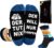 SockWaddles Funny Socks Men with Sayings – Gifts for Men