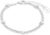 s.Oliver Women’s Bracelet. 925 Sterling Silver/Stainless Steel with Motif, Comes in Jewellery Gift Box