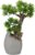 Briful Artificial Bonsai, Lifelike Artificial Plant, Like Real Artificial Bonsai Tree with Cement Pot for Bathroom, Office, Windowsill Decoration, Height 35 cm