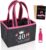 Original Gifts 40th Birthday Beer Woman, Bottle Bag with Bottle Opening and Card, for 6 Beer Bottles, Wine, Reusable Handbag, Happy Birthday for Wife, Girlfriend, Sister, Beer Carrier (40)