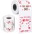 Clabby Funny 50th Birthday Toilet Paper Gifts