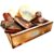 BAVAREGOLA South Tyrol Gift Box with 7 South Tyrolean Specialities – Gift Basket Filled with Bacon, Cheese, Salami – Enjoyment Gift for Men and Women