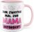 Mug Pregnancy Gift for the Second Time to Mum Befördert!, Coffee Mug Pregnant Mum Dad Girl Boy Gift Idea Birth Expecting Parents Pregnant Coffee Mug