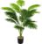 Artificial Areca Palm Tree, Artificial Palm Tree, Large, Tropical Artificial Plants Like Real, Artificial Plants in Pot for Indoor Outdoor Use Home Office Garden Modern Decoration (80 cm, Green)
