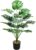Artificial Areca Palm Tree, Artificial Palm Tree, Large, Tropical Artificial Plants Like Real, Artificial Plants in Pot for Indoor Outdoor Use Home Office Garden Modern Decoration (75 cm,