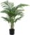 Briful Artificial Plants Artificial Palm Tree Artificial Plant Large Palm Tree Artificial Tree Tropical Aesthetic Decoration Living Room Balcony Bedroom Office House 110 cm